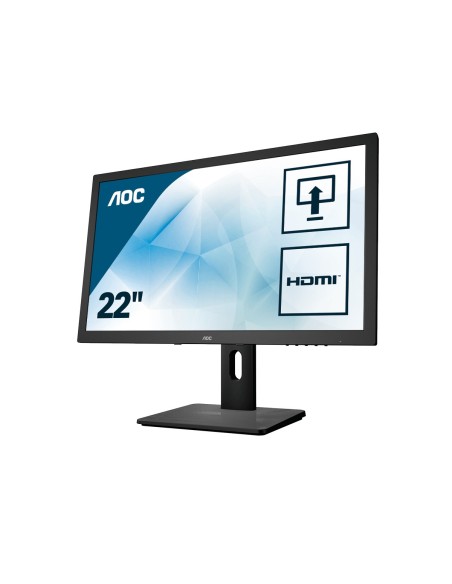 AOC Pro-line E2275PWJ pantalla para PC 54,6 cm (21.5") Full HD LED Plana Negro