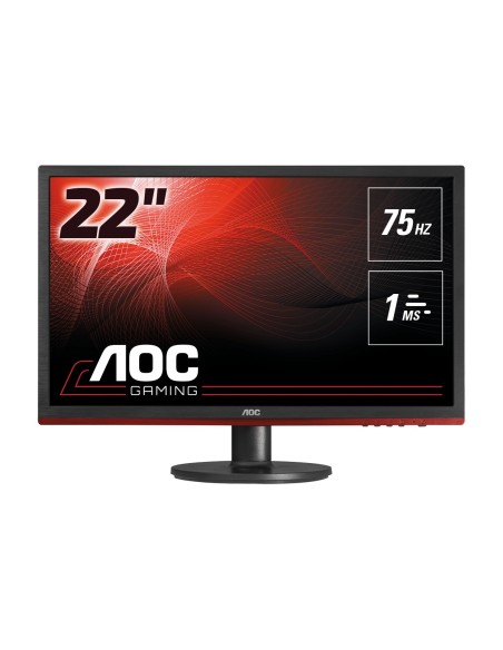 AOC G2260VWQ6 LED display 54,6 cm (21.5") 1920 x 1080 Pixeles Full HD Negro