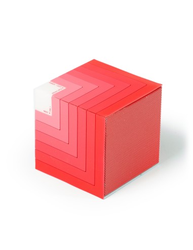 NGS Roller Cube 5 W Rojo