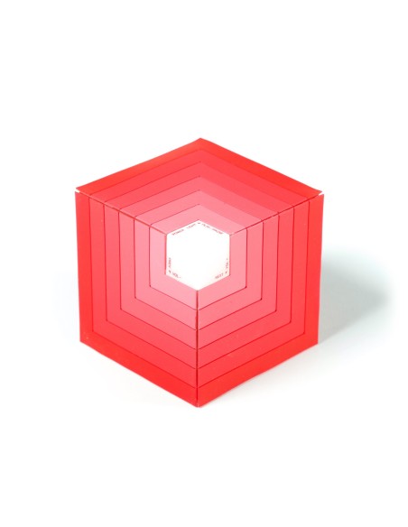 NGS Roller Cube 5 W Rojo