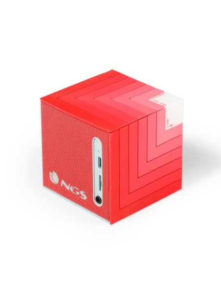 NGS Roller Cube 5 W Rojo
