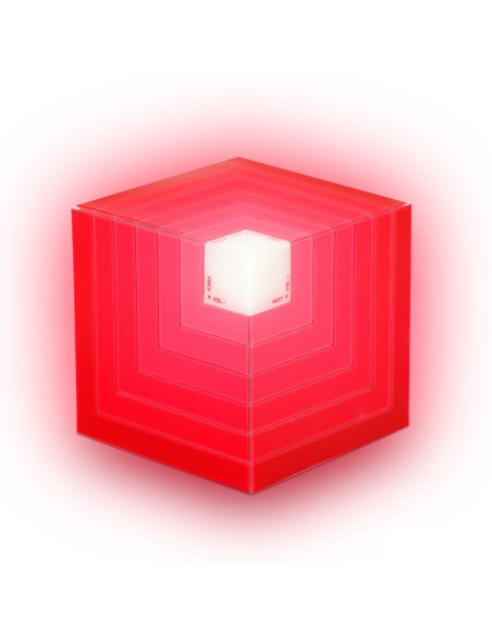 NGS Roller Cube 5 W Rojo