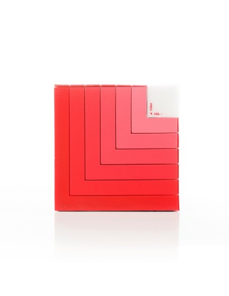 NGS Roller Cube 5 W Rojo