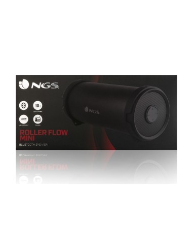 NGS Roller Flow mini 10 W Negro