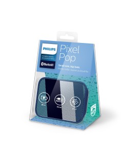 Philips PixelPop altavoz portátil inalámbrico BT110A 00
