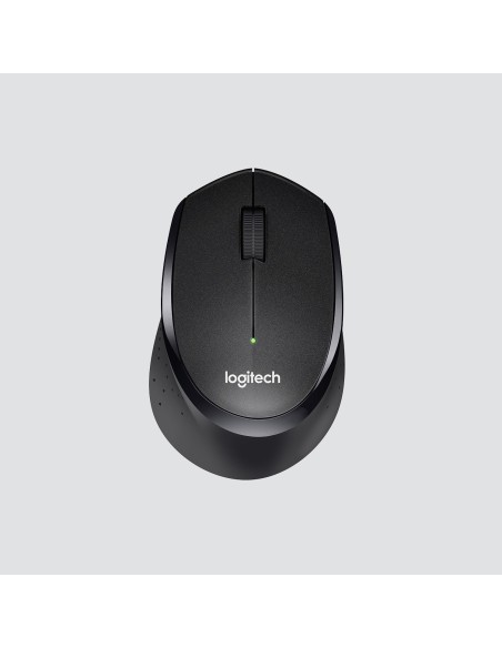 Logitech B330 ratón mano derecha RF inalámbrico Óptico 1000 DPI