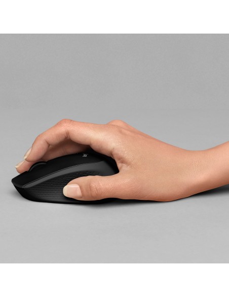 Logitech B330 ratón mano derecha RF inalámbrico Óptico 1000 DPI