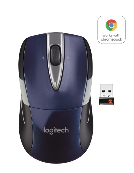 Logitech M525 ratón Ambidextro RF inalámbrico Óptico