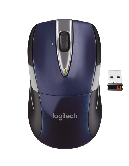 Logitech M525 ratón Ambidextro RF inalámbrico Óptico