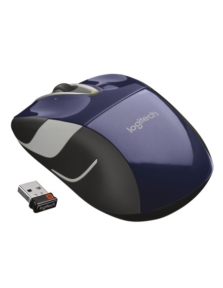 Logitech M525 ratón Ambidextro RF inalámbrico Óptico