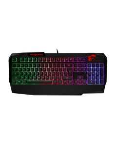 MSI Interceptor DS4200 teclado USB QWERTY Negro