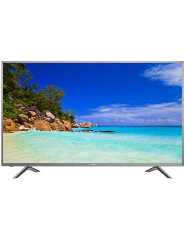 Hisense H65N5750 televisión para el sector hotelero 165,1 cm (65") 4K Ultra HD 200 cd   m² Gris, Plata Smart TV 16 W A