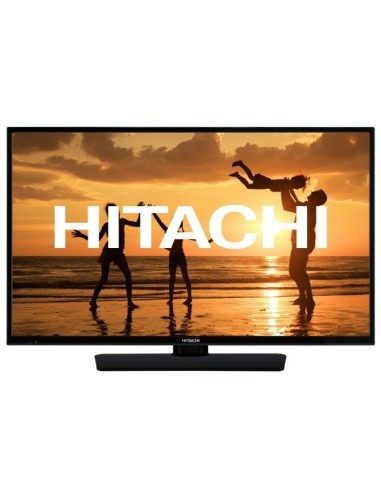 Hitachi 39HB4C01 televisión para el sector hotelero 99,1 cm (39") HD 300 cd   m² Negro 12 W A+