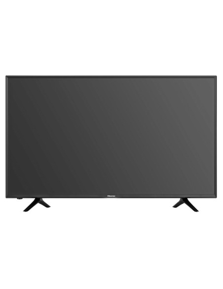 Hisense H43N5300 televisión para el sector hotelero 109,2 cm (43") 4K Ultra HD 230 cd   m² Negro Smart TV 7 W A