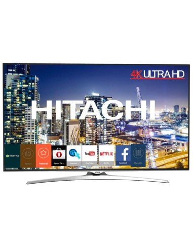 Hitachi 65HL15W64 televisión para el sector hotelero 165,1 cm (65") 4K Ultra HD 350 cd   m² Cromo Smart TV 20 W A+