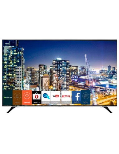 Hitachi 75HL17W64 televisión para el sector hotelero 190,5 cm (75") 4K Ultra HD 350 cd   m² Negro, Cromo Smart TV 24 W A+