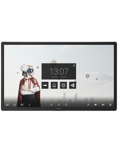 CTOUCH Laser air+ 55 inch monitor pantalla táctil 139,7 cm (55") 1920 x 1080 Pixeles Negro