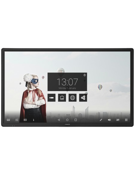 CTOUCH Laser air+ 70 inch monitor pantalla táctil 176,5 cm (69.5") 1920 x 1080 Pixeles Negro