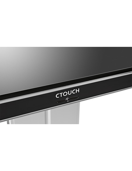 CTOUCH Laser air+ 86 inch UHD monitor pantalla táctil 2,18 m (86") 3840 x 2160 Pixeles Negro