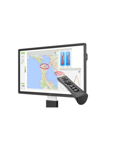 CTOUCH Laser air+ 86 inch UHD monitor pantalla táctil 2,18 m (86") 3840 x 2160 Pixeles Negro