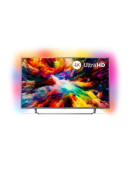 Philips 7300 series Android TV 4K LED Ultra HD ultraplano 43PUS7303 12