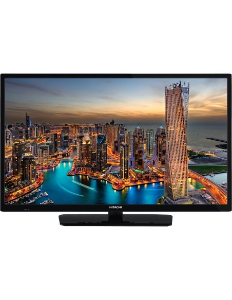 Hitachi 24HE1000 televisión 61 cm (24") HD Negro