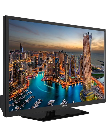 Hitachi 24HE1000 televisión 61 cm (24") HD Negro