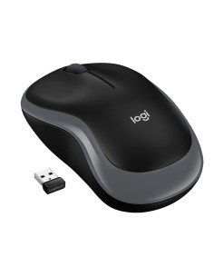 Logitech M185 ratón RF inalámbrico Óptico
