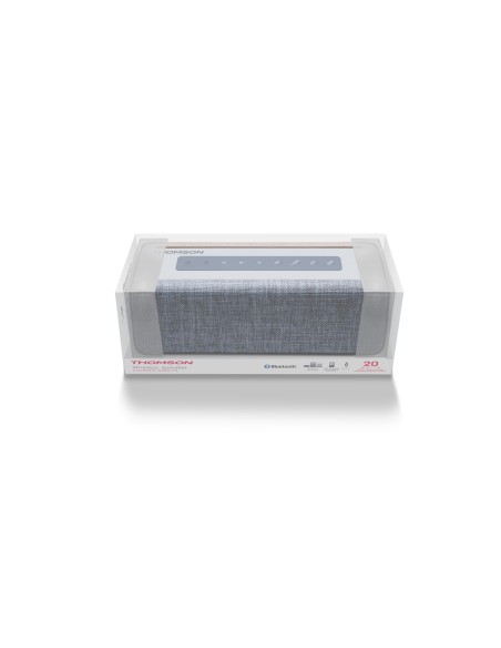 Thomson WS04 Altavoz portátil 20 W estéreo Marrón, Gris, Blanco