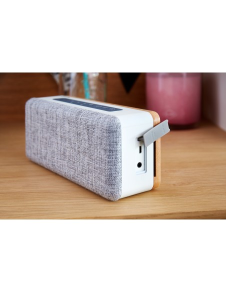 Thomson WS04 Altavoz portátil 20 W estéreo Marrón, Gris, Blanco