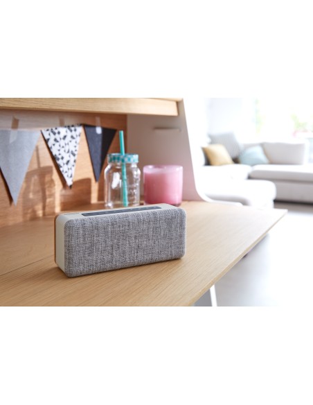 Thomson WS04 Altavoz portátil 20 W estéreo Marrón, Gris, Blanco