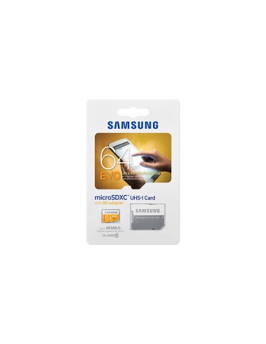 Samsung MB-MP64D memoria flash 64 GB MicroSDXC Clase 10 UHS