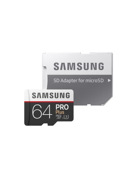 Samsung MB-MD64G memoria flash 64 GB MicroSDXC Clase 10 UHS-I
