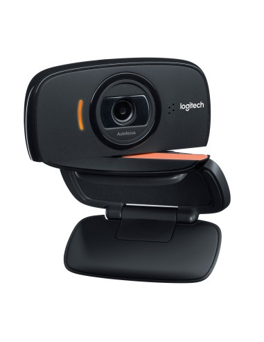 Logitech B525 HD cámara web 2 MP 1280 x 720 Pixeles USB 2.0 Negro