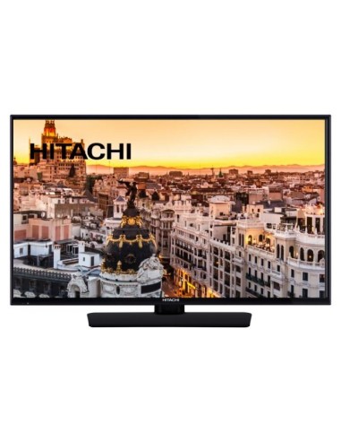 Hitachi 49HE4000 LED TV 124,5 cm (49") Full HD Smart Wifi Negro