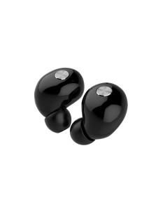 CoolBox COO-AUB-P03BK auricular y casco Auriculares Dentro de oído Bluetooth Negro