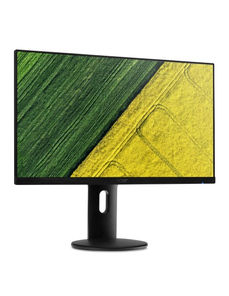 Acer ET241Ybi pantalla para PC 60,5 cm (23.8") Full HD LED Plana Negro