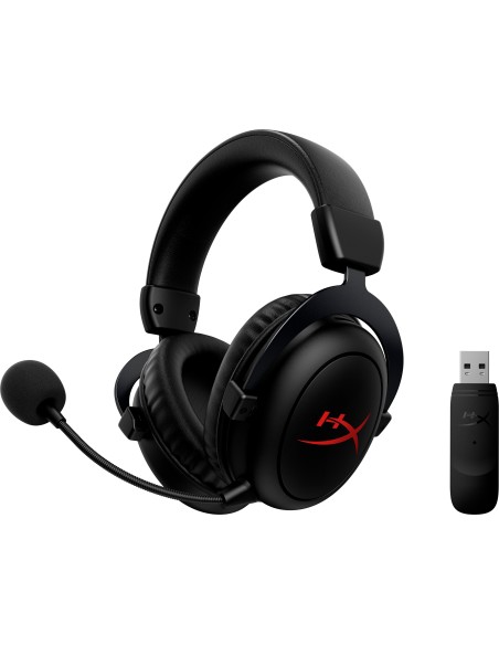 HyperX Cloud Core Inalámbrico Negro