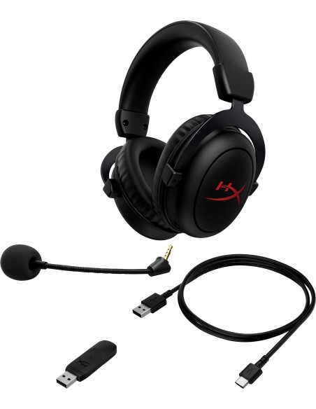 HyperX Cloud Core Inalámbrico Negro