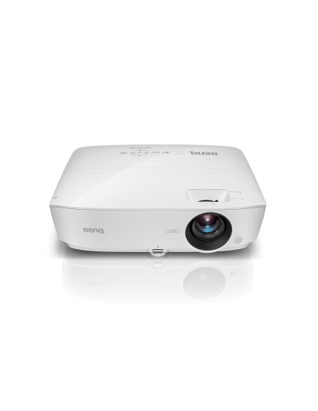 Benq MS531 videoproyector Proyector para escritorio 3300 lúmenes ANSI DLP SVGA (800x600) 3D Blanco
