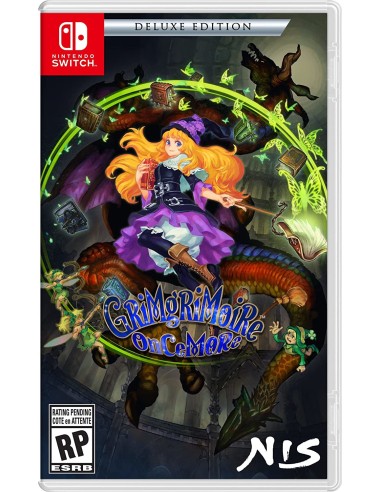 JUEGO NINTENDO SWITCH GRIMGRIMOIRE ONCEMORE