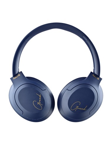 AURICULAR NGS BLUETOOTH 5.1 HEADPHONE ARTICA GREED AZUL