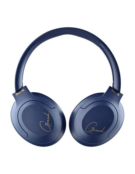 AURICULAR NGS BLUETOOTH 5.1 HEADPHONE ARTICA GREED AZUL