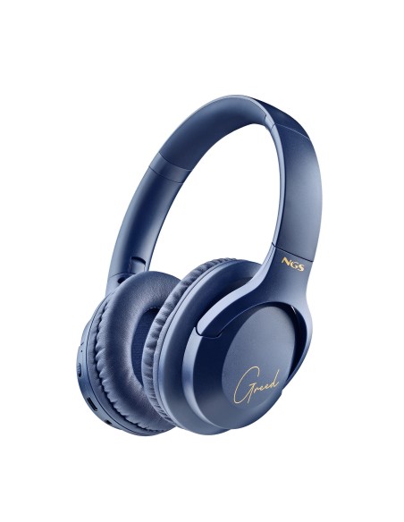 AURICULAR NGS BLUETOOTH 5.1 HEADPHONE ARTICA GREED AZUL