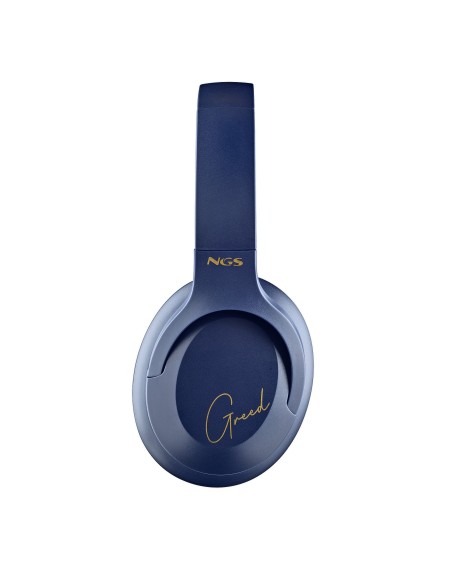 AURICULAR NGS BLUETOOTH 5.1 HEADPHONE ARTICA GREED AZUL
