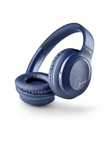 AURICULAR NGS BLUETOOTH 5.1 HEADPHONE ARTICA GREED AZUL