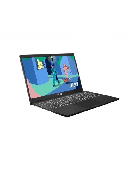 MSI Modern 15-431XES i3-1215U 8GB 512 DOS 15"