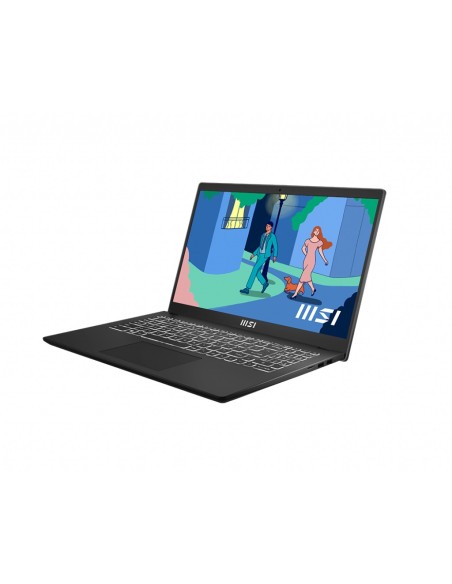 MSI Modern 15-431XES i3-1215U 8GB 512 DOS 15"