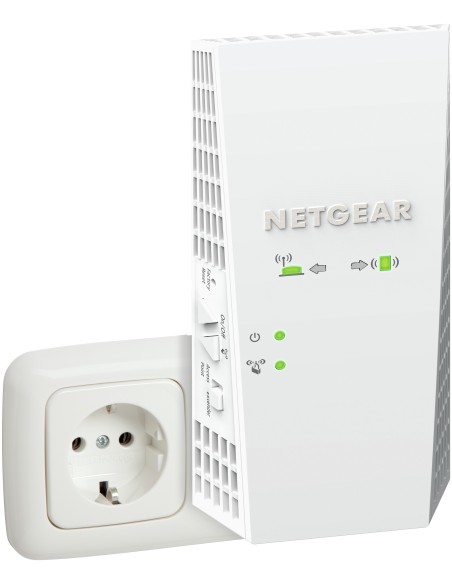 Netgear Nighthawk X4 Repetidor de red Blanco 10, 100, 1000 M