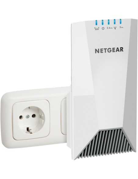 Netgear EX7500 Transmisor y receptor de red Blanco
